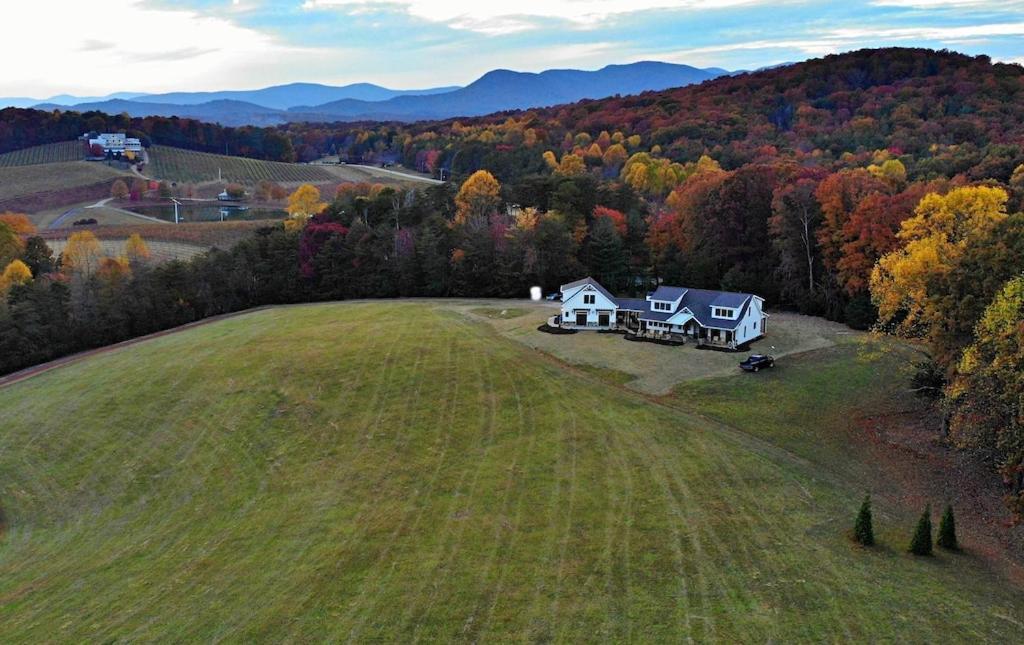 The Nest At Cardinal Hill Dahlonega Villa Exterior photo