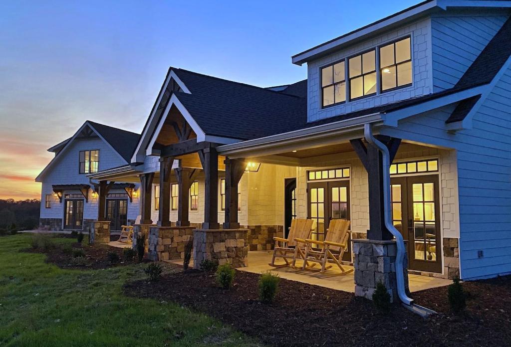 The Nest At Cardinal Hill Dahlonega Villa Exterior photo