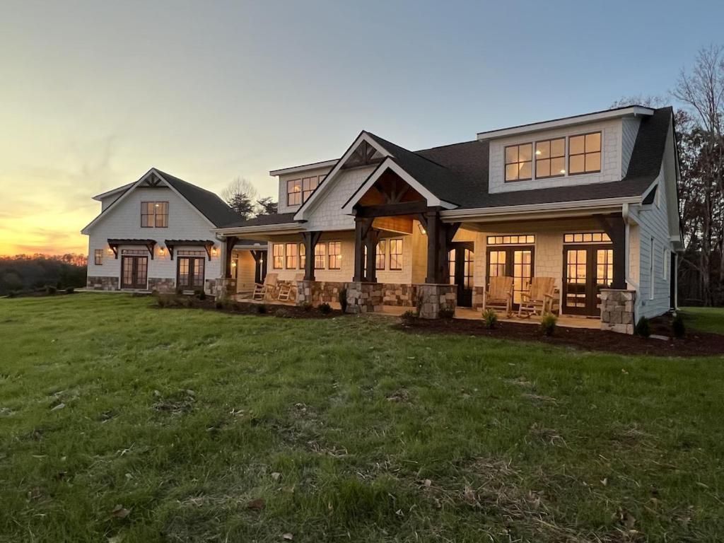 The Nest At Cardinal Hill Dahlonega Villa Exterior photo